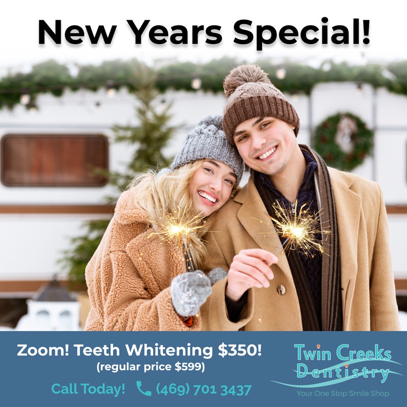 Zoom! Teeth Whitening $350